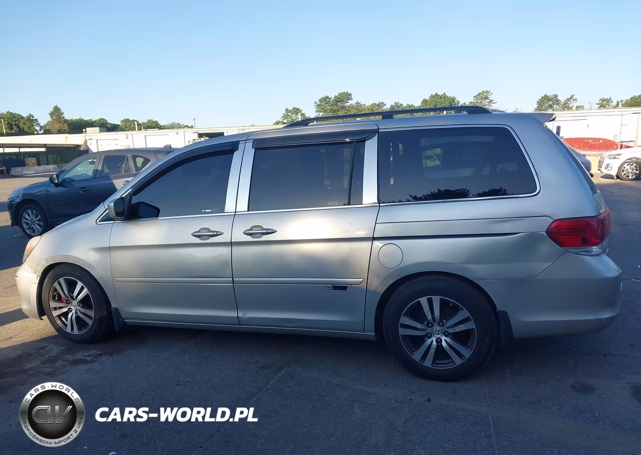 2009 Honda Odyssey Ex-L VIN:5FNRL38769B055665 - 14