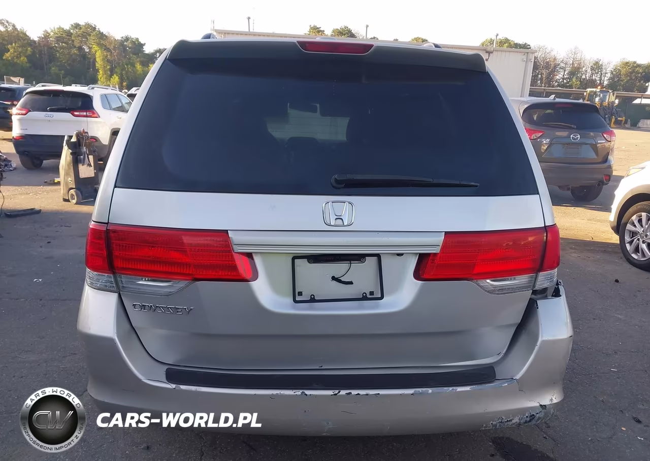 2009 Honda Odyssey Ex-L VIN:5FNRL38769B055665 - 16