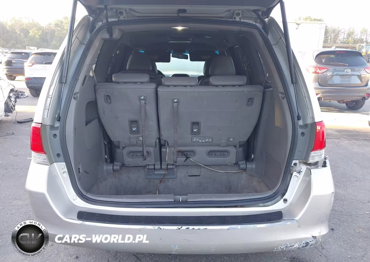 2009 Honda Odyssey Ex-L VIN:5FNRL38769B055665 - 18