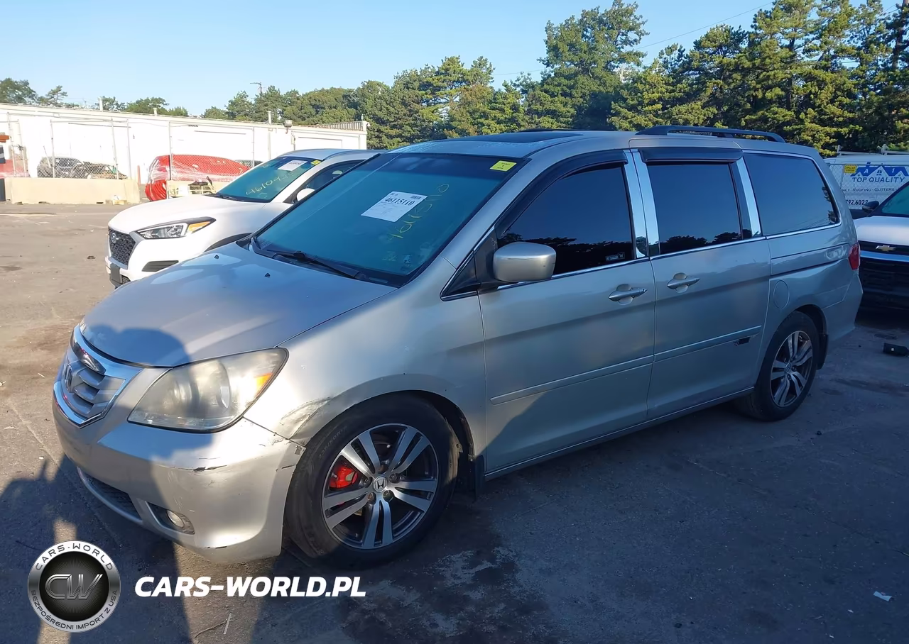 2009 Honda Odyssey Ex-L VIN:5FNRL38769B055665 - 2