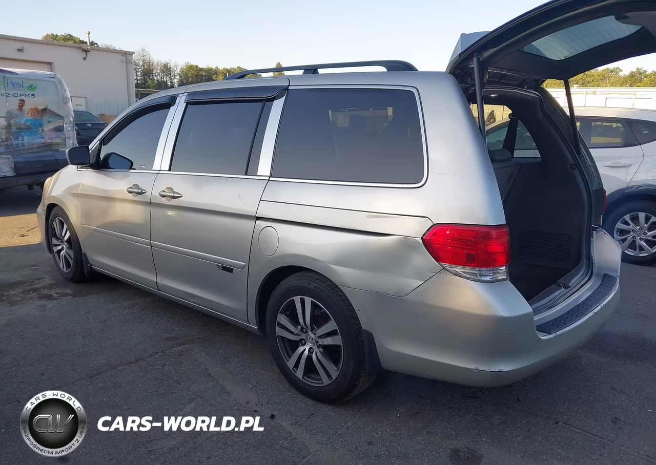 2009 Honda Odyssey Ex-L VIN:5FNRL38769B055665 - 3