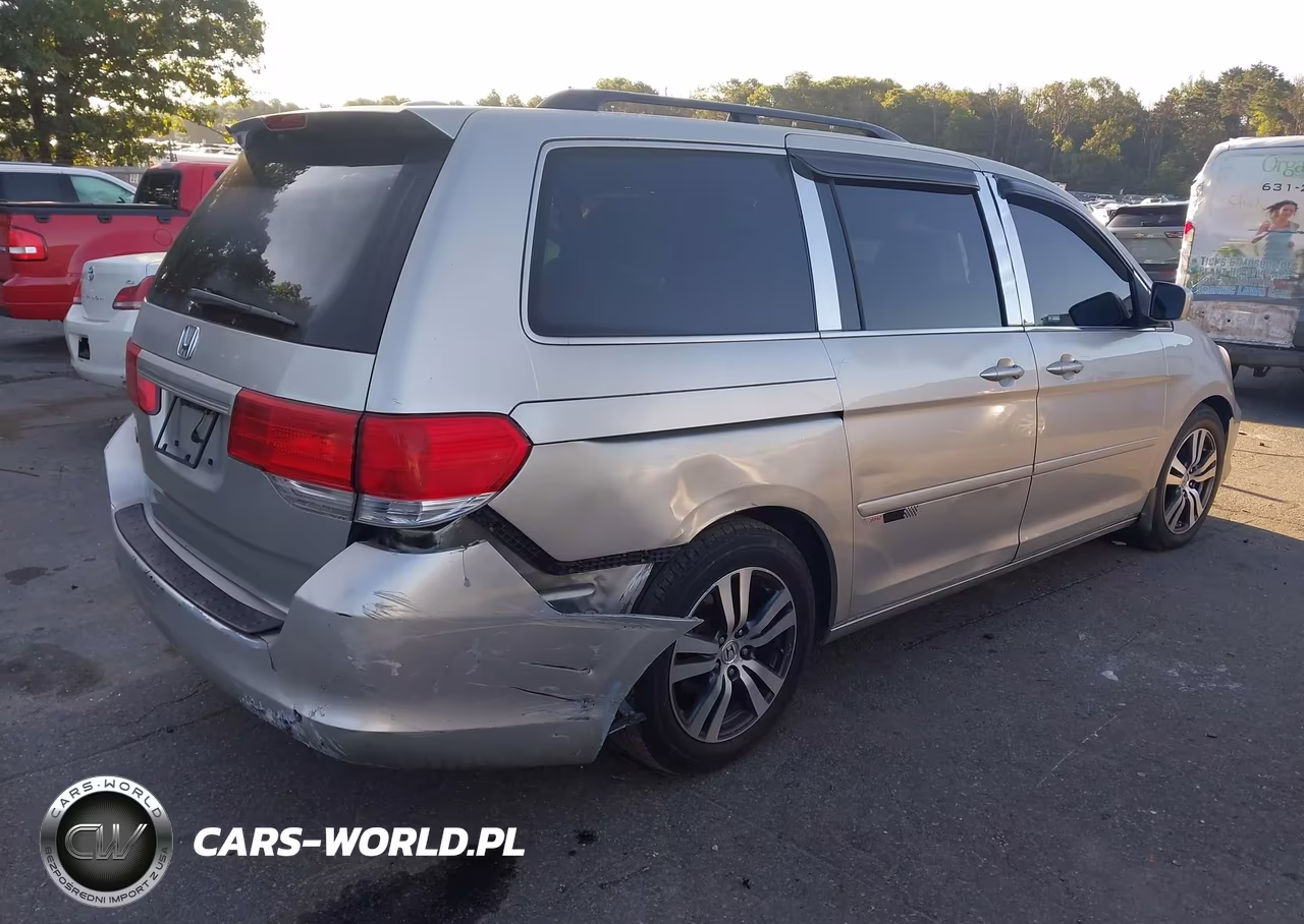 2009 Honda Odyssey Ex-L VIN:5FNRL38769B055665 - 4