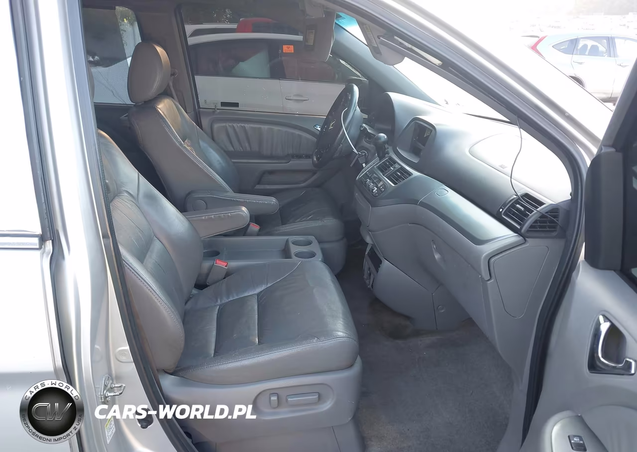 2009 Honda Odyssey Ex-L VIN:5FNRL38769B055665 - 5