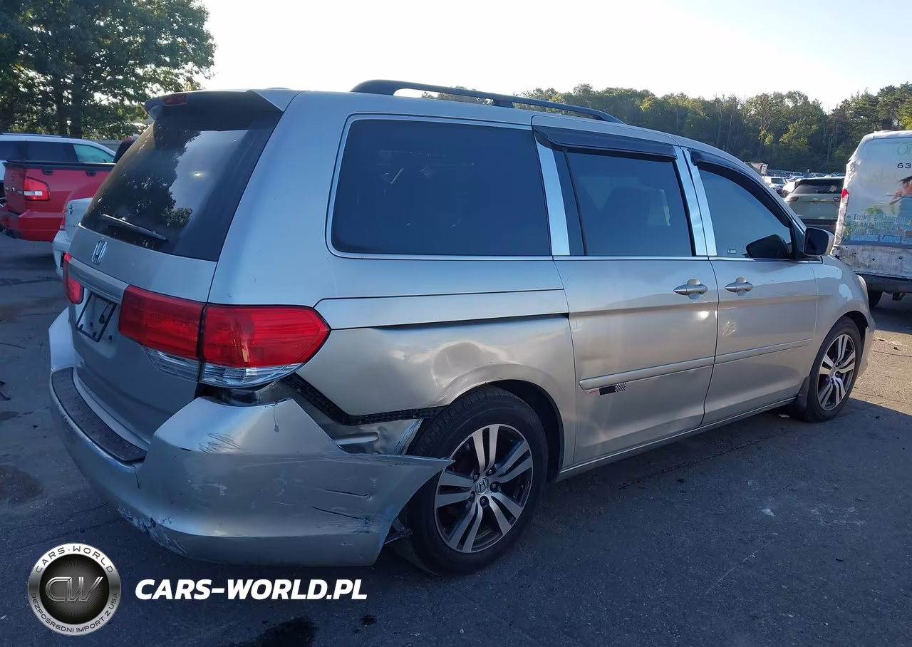 2009 Honda Odyssey Ex-L VIN:5FNRL38769B055665 - 6