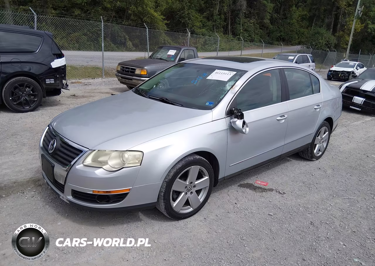 2009 Volkswagen Passat Komfort VIN:WVWJK73C99P049604 - 2