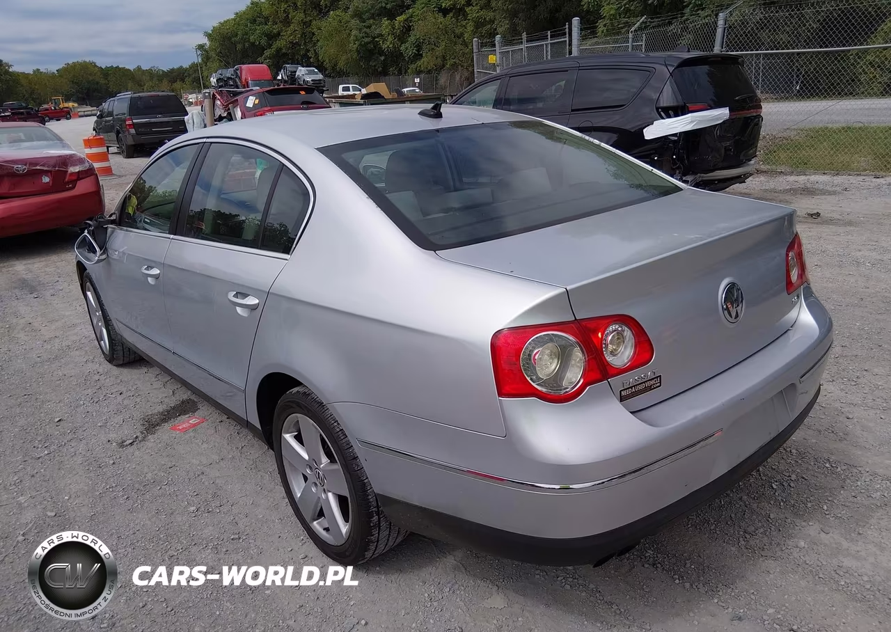 2009 Volkswagen Passat Komfort VIN:WVWJK73C99P049604 - 3