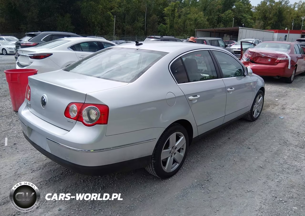 2009 Volkswagen Passat Komfort VIN:WVWJK73C99P049604 - 4