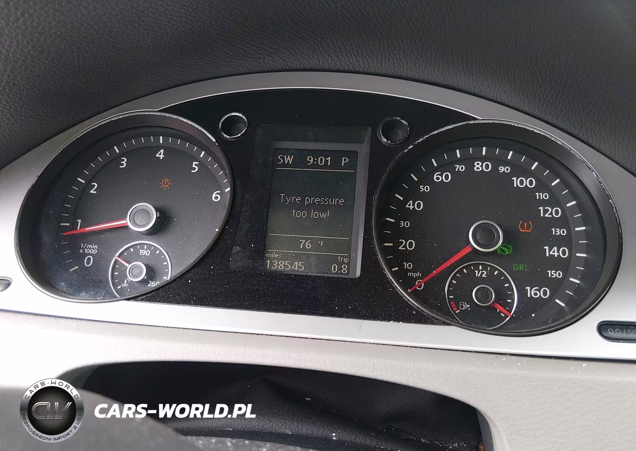 2009 Volkswagen Passat Komfort VIN:WVWJK73C99P049604 - 7