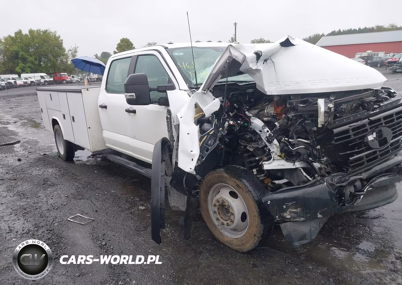 2023 Ford F-550 Chassis Xl VIN:1FD0W5HT5PED91245 - 1