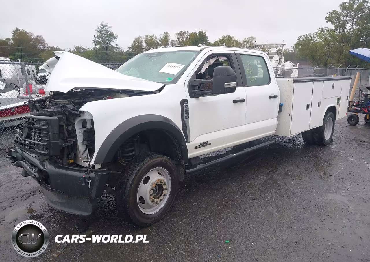 2023 Ford F-550 Chassis Xl VIN:1FD0W5HT5PED91245 - 2
