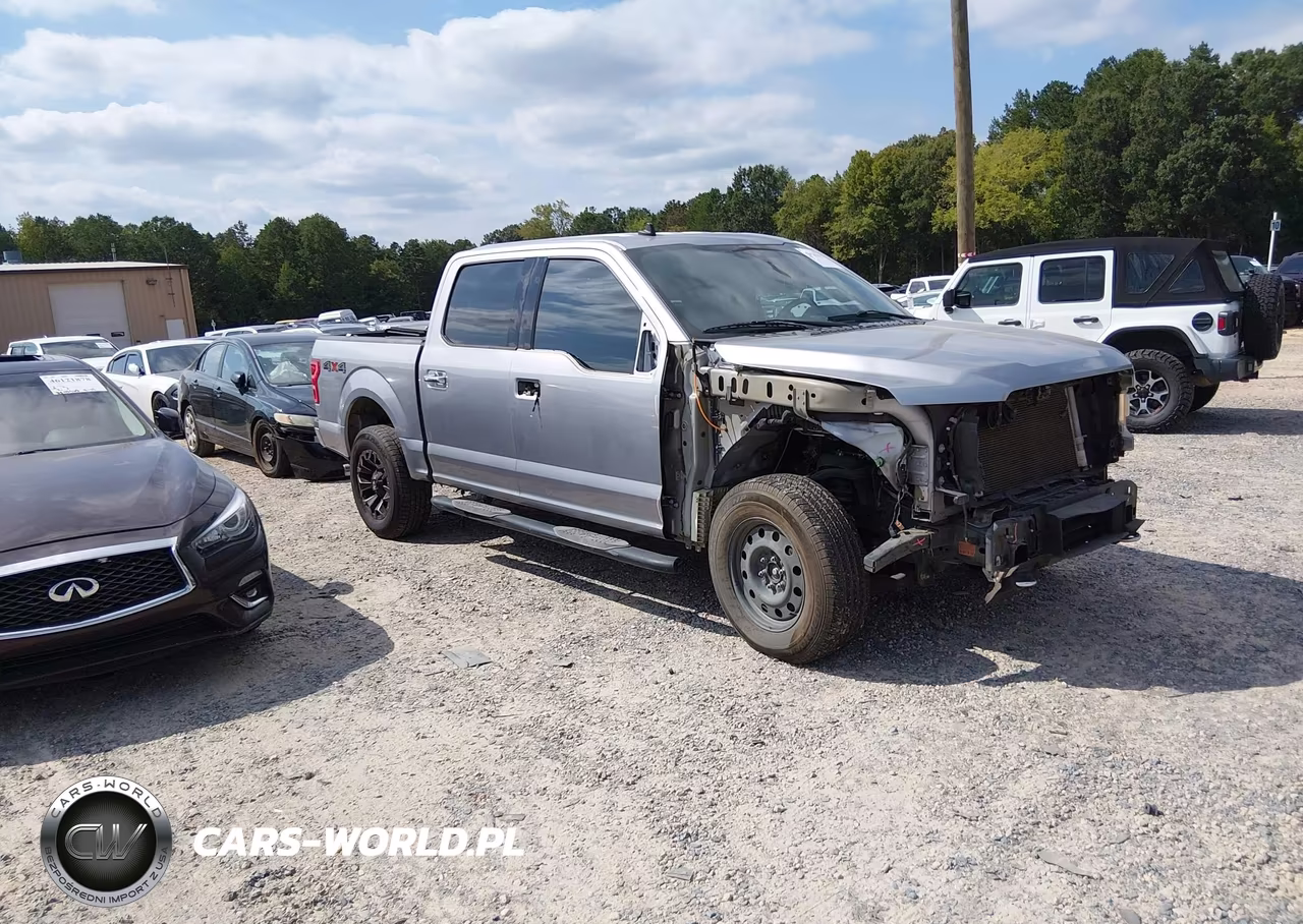 2020 Ford F-150 Xlt