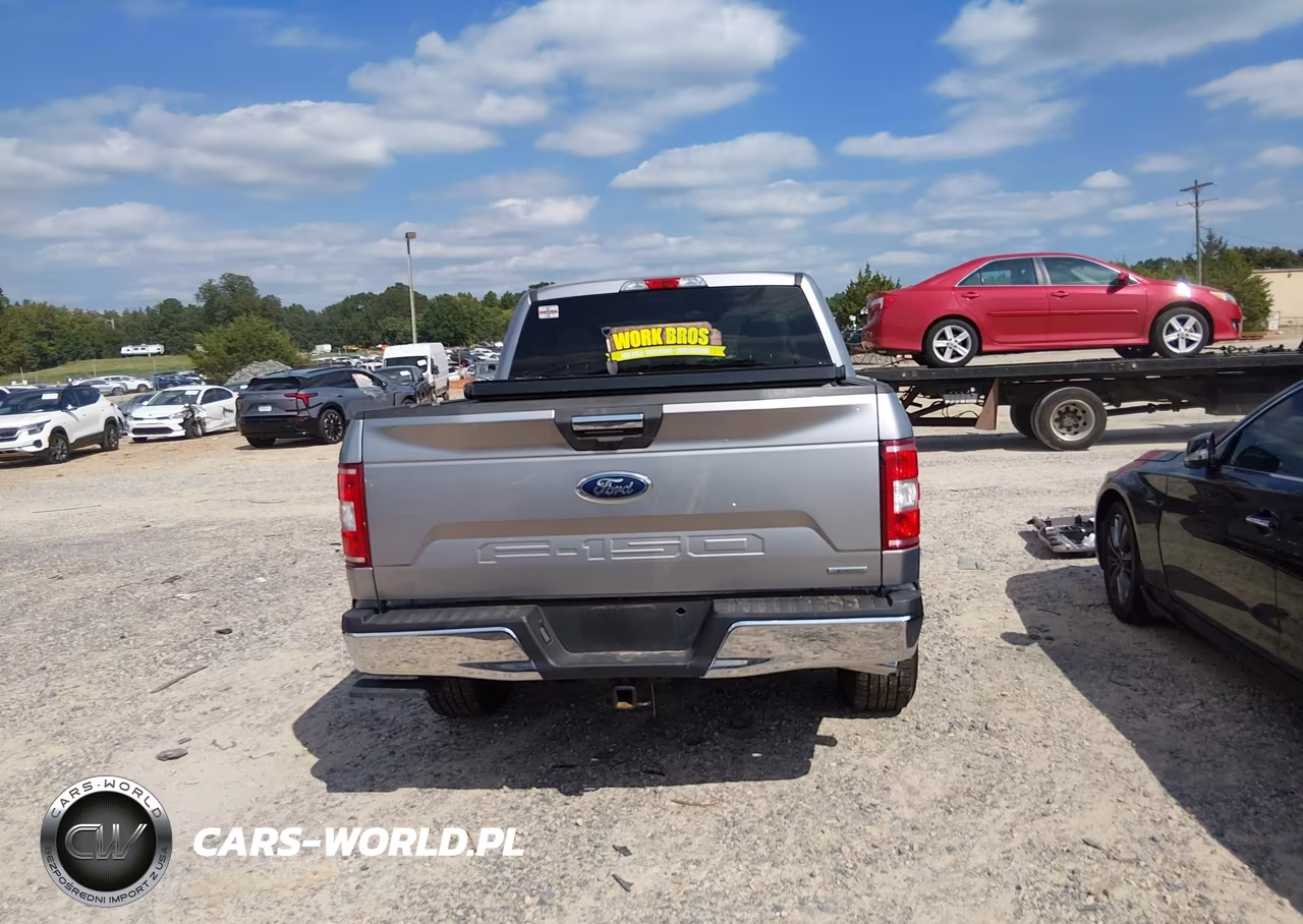2020 Ford F-150 Xlt VIN:1FTEW1E46LFA96983 - 17