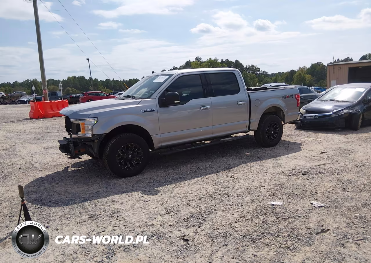 2020 Ford F-150 Xlt VIN:1FTEW1E46LFA96983 - 2
