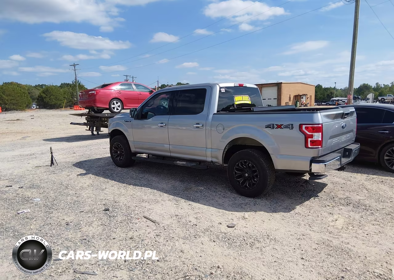 2020 Ford F-150 Xlt VIN:1FTEW1E46LFA96983 - 3
