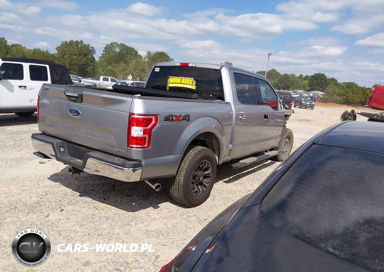 2020 Ford F-150 Xlt VIN:1FTEW1E46LFA96983 - 4