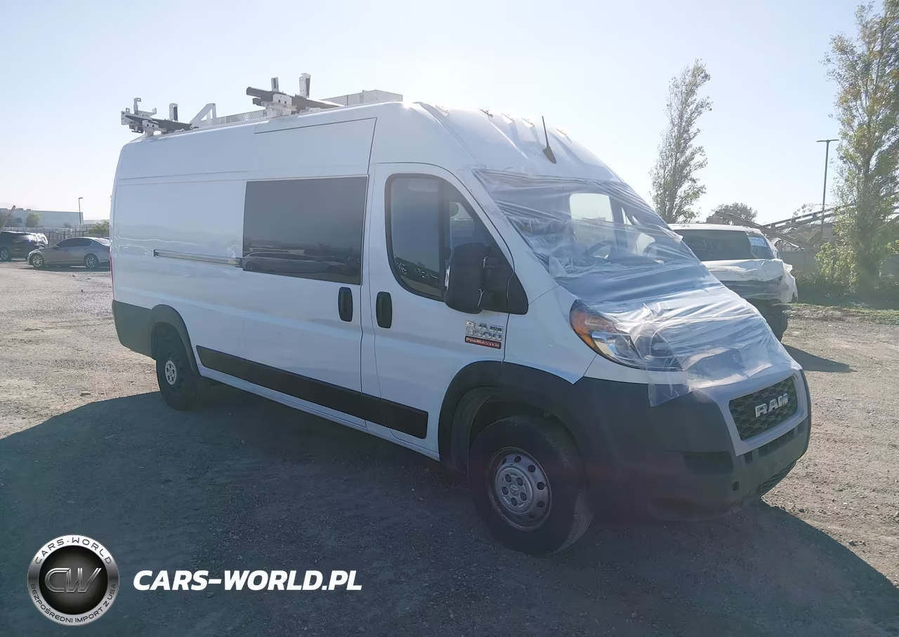 2022 Ram Promaster 3500 Cargo Van High Roof 159 Wb Ext – zdjęcie 1 z 17