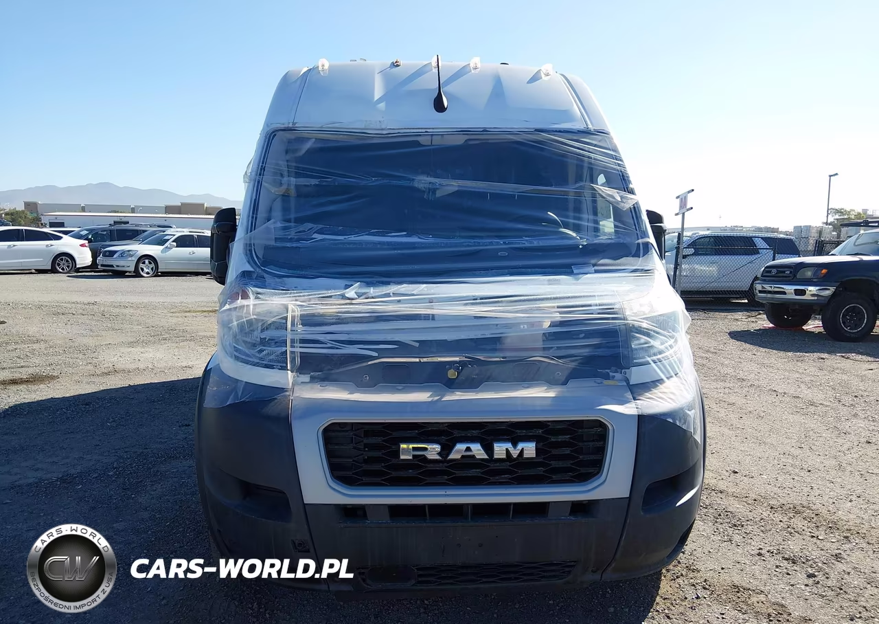 2022 Ram Promaster 3500 Cargo Van High Roof 159 Wb Ext VIN:3C6MRVJG5NE138252 - 13