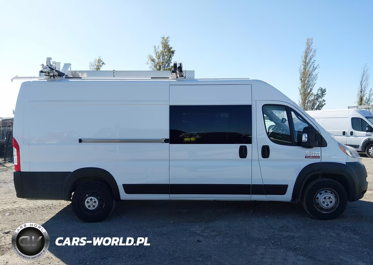 2022 Ram Promaster 3500 Cargo Van High Roof 159 Wb Ext VIN:3C6MRVJG5NE138252 - 14