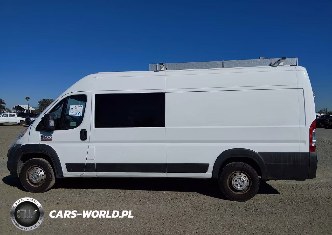 2022 Ram Promaster 3500 Cargo Van High Roof 159 Wb Ext VIN:3C6MRVJG5NE138252 - 15