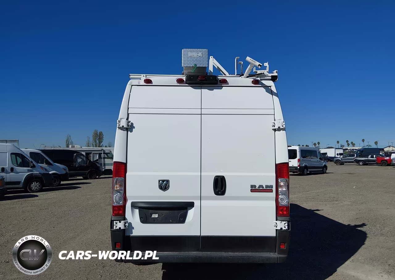 2022 Ram Promaster 3500 Cargo Van High Roof 159 Wb Ext VIN:3C6MRVJG5NE138252 - 17