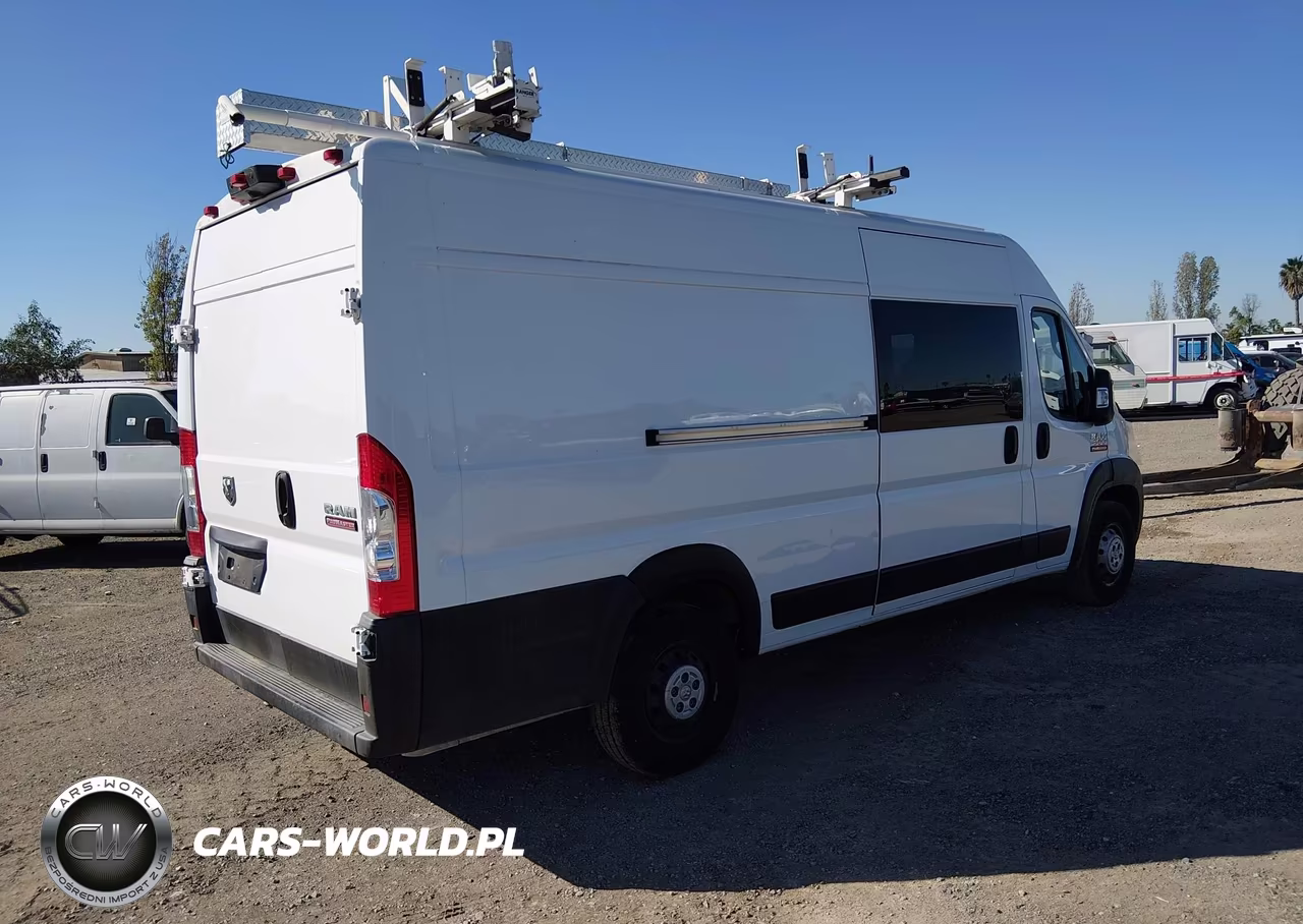 2022 Ram Promaster 3500 Cargo Van High Roof 159 Wb Ext VIN:3C6MRVJG5NE138252 - 4