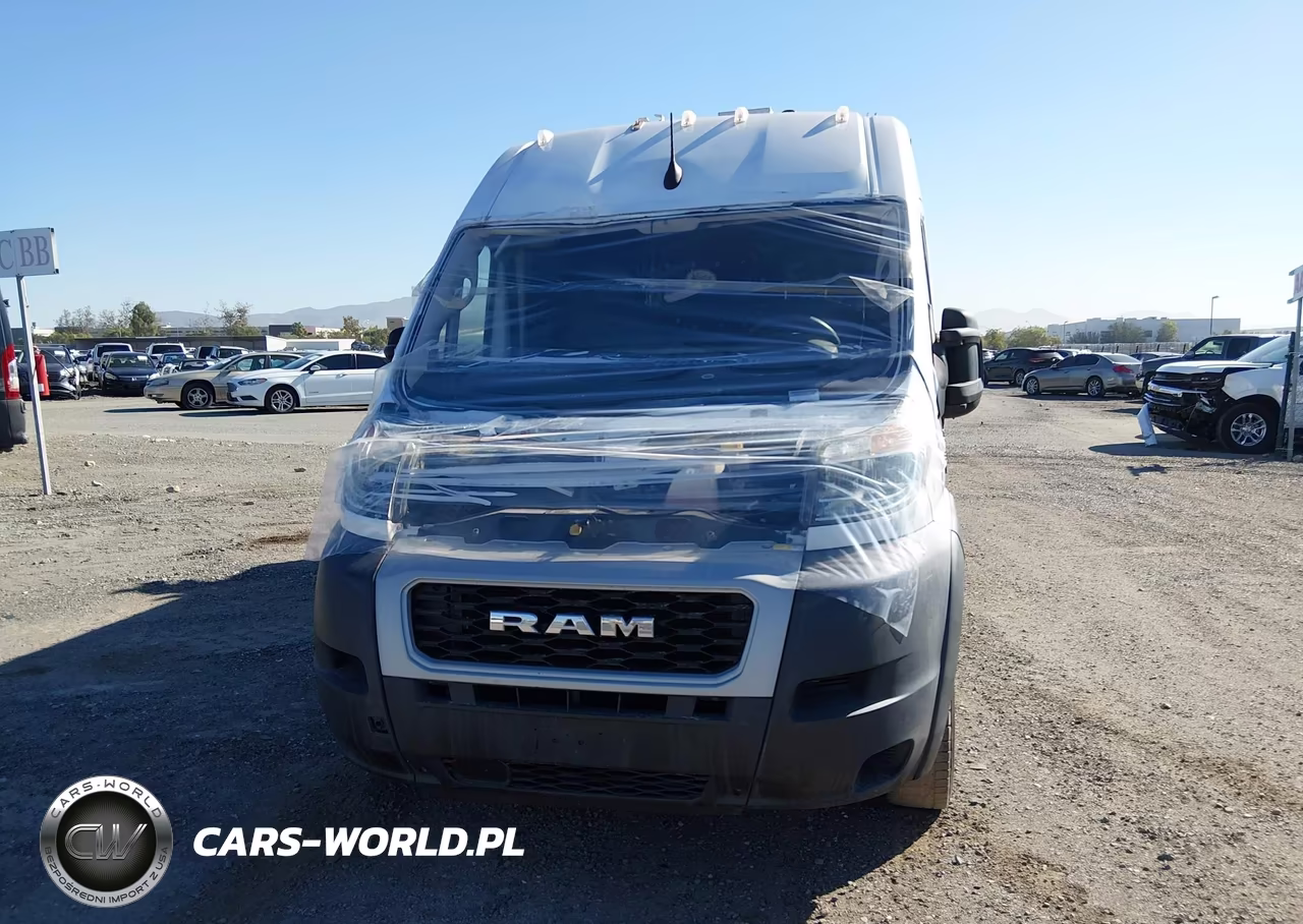 2022 Ram Promaster 3500 Cargo Van High Roof 159 Wb Ext VIN:3C6MRVJG5NE138252 - 6