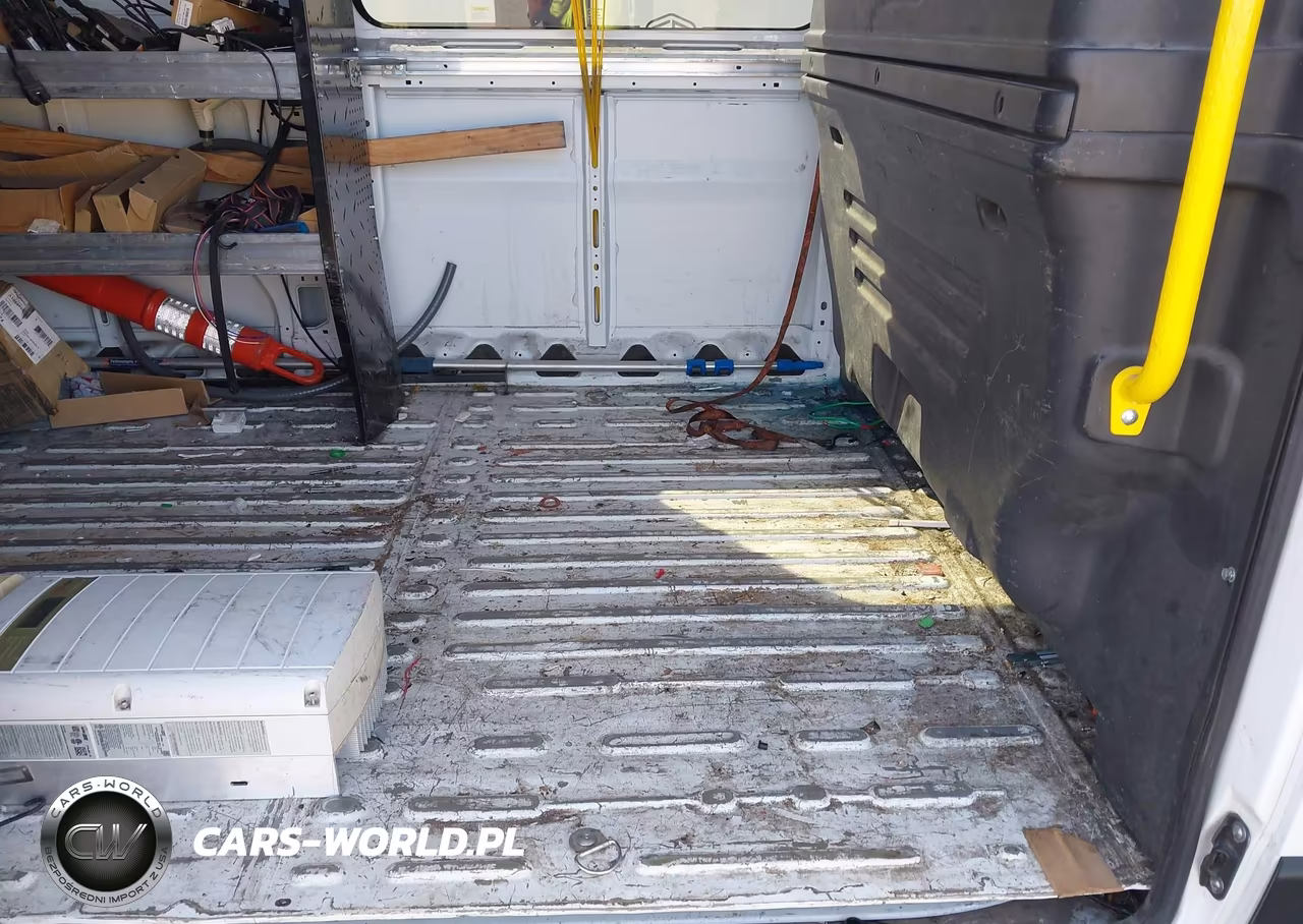 2022 Ram Promaster 3500 Cargo Van High Roof 159 Wb Ext VIN:3C6MRVJG5NE138252 - 8