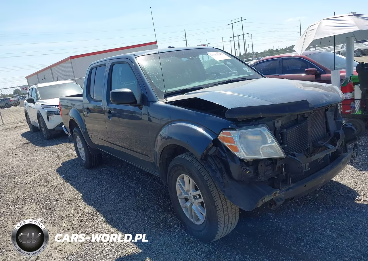 2016 Nissan Frontier Sv VIN:1N6AD0ER2GN717624 - 1