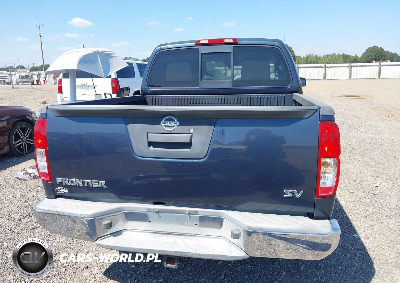 2016 Nissan Frontier Sv VIN:1N6AD0ER2GN717624 - 17