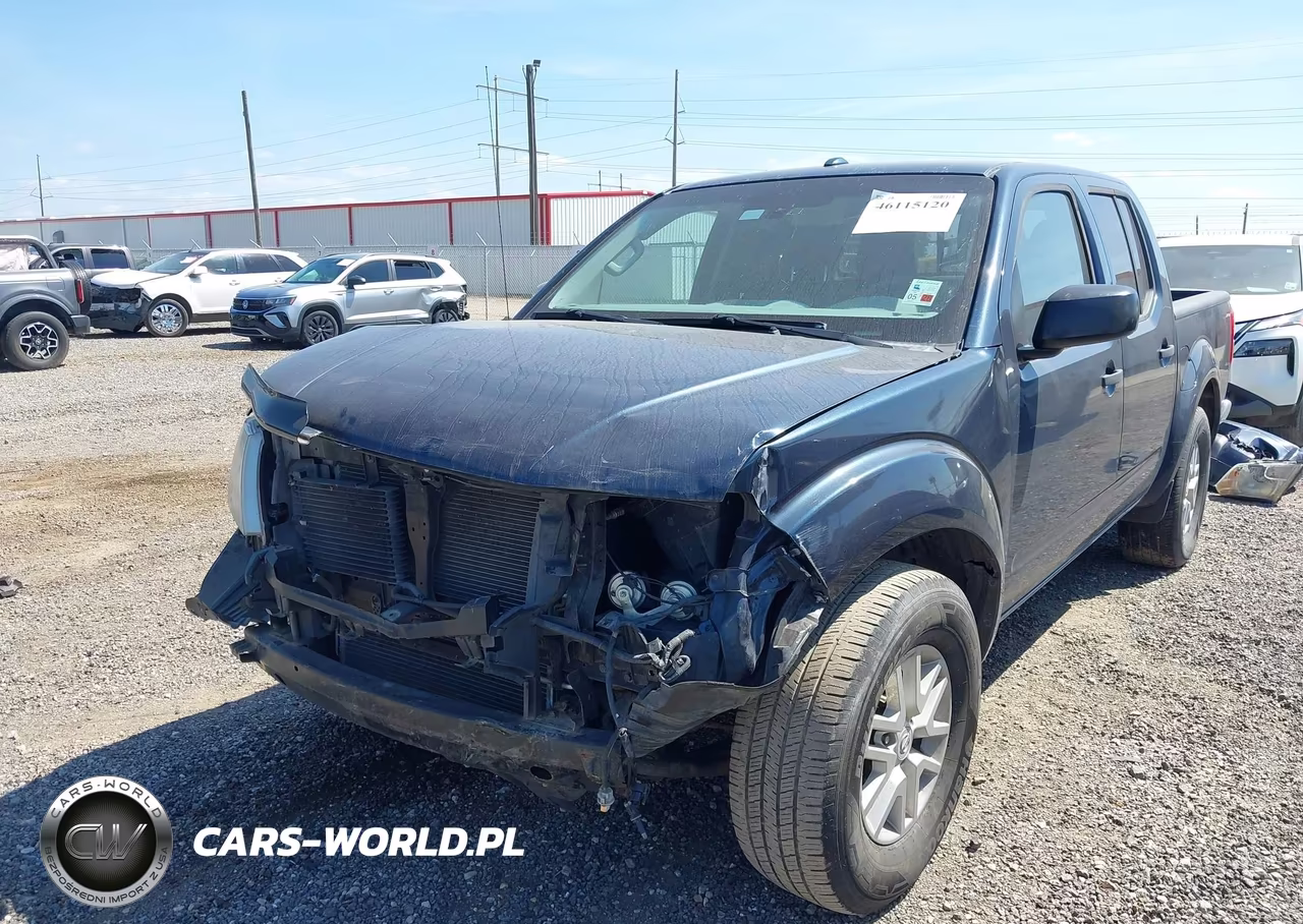 2016 Nissan Frontier Sv VIN:1N6AD0ER2GN717624 - 18