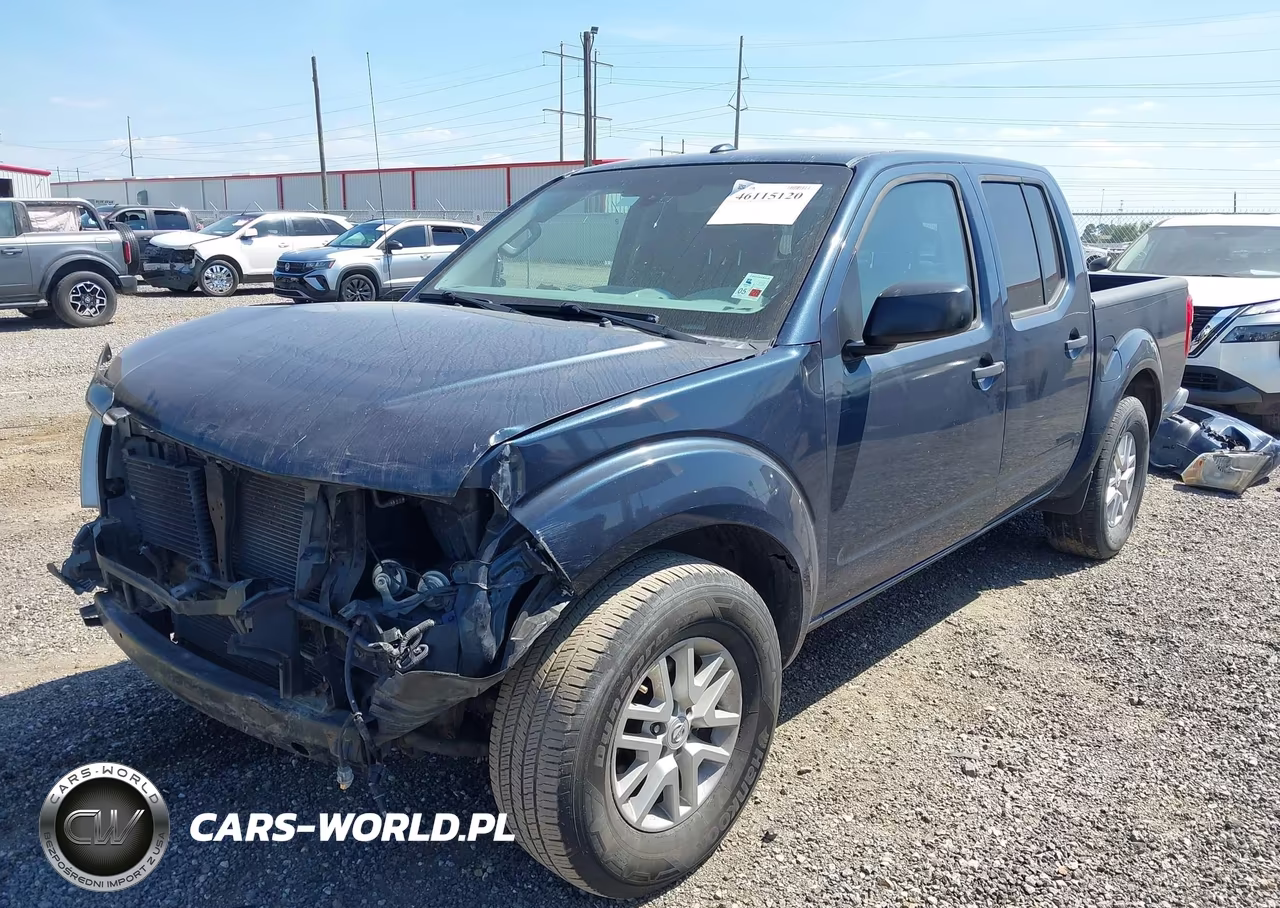 2016 Nissan Frontier Sv VIN:1N6AD0ER2GN717624 - 2