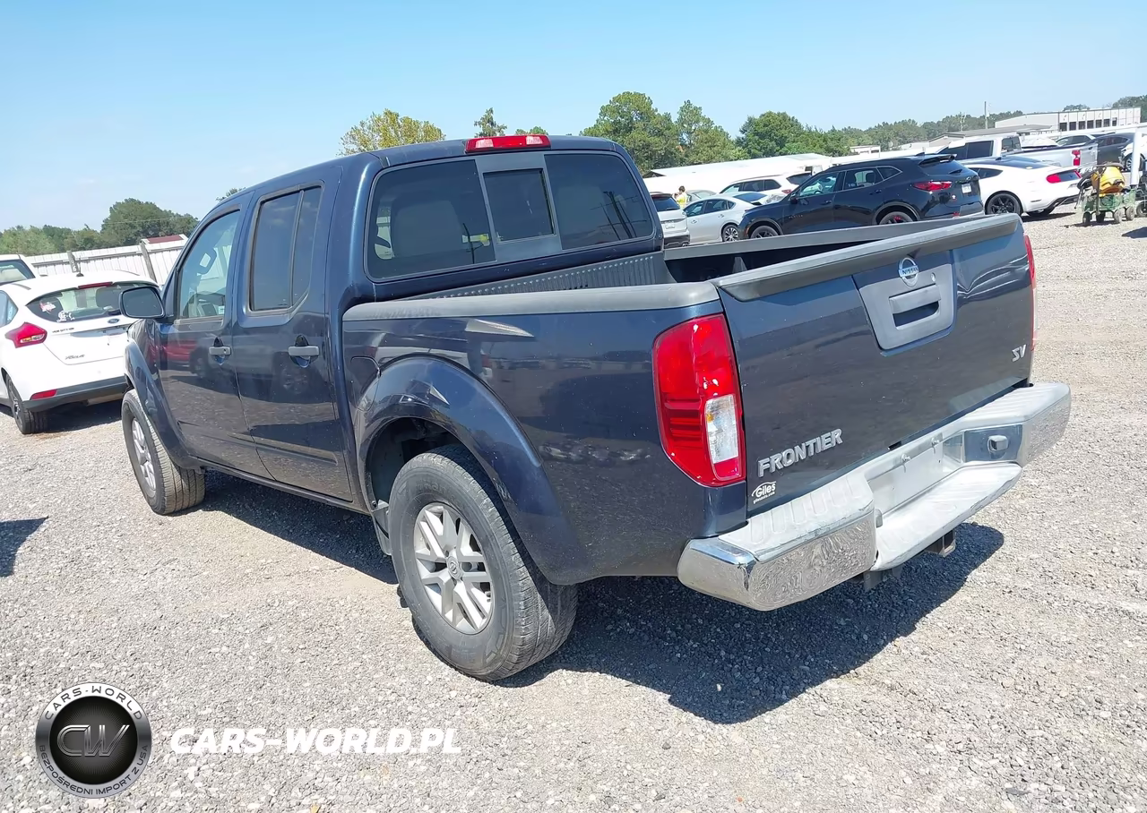 2016 Nissan Frontier Sv VIN:1N6AD0ER2GN717624 - 3