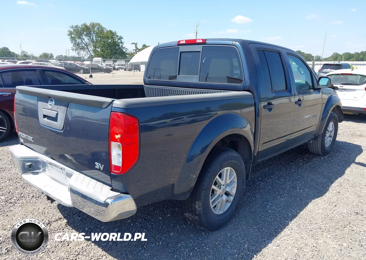 2016 Nissan Frontier Sv VIN:1N6AD0ER2GN717624 - 4