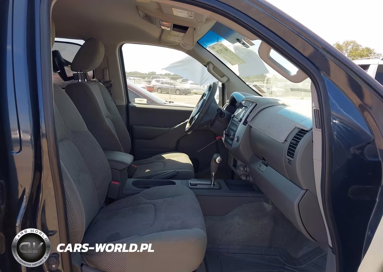2016 Nissan Frontier Sv VIN:1N6AD0ER2GN717624 - 5