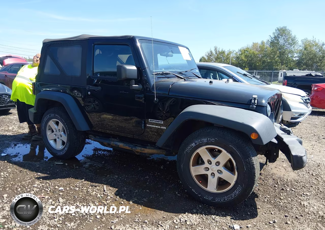 2016 Jeep Wrangler Sport – zdjęcie 1 z 16