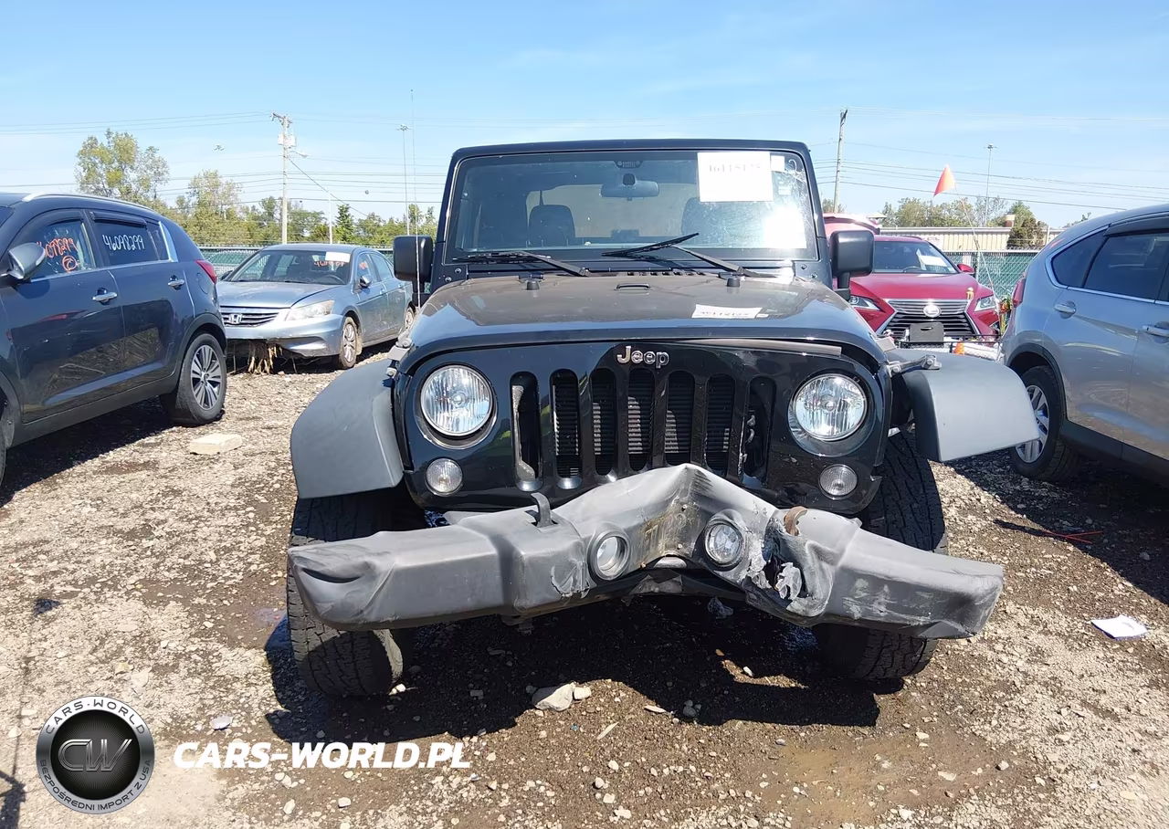 2016 Jeep Wrangler Sport VIN:1C4AJWAGXGL120087 - 12