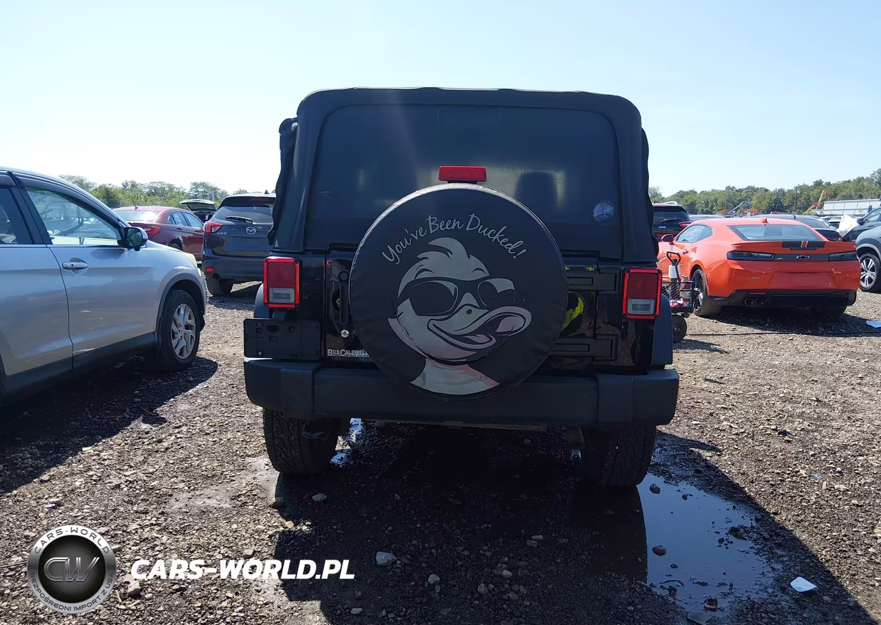 2016 Jeep Wrangler Sport VIN:1C4AJWAGXGL120087 - 16