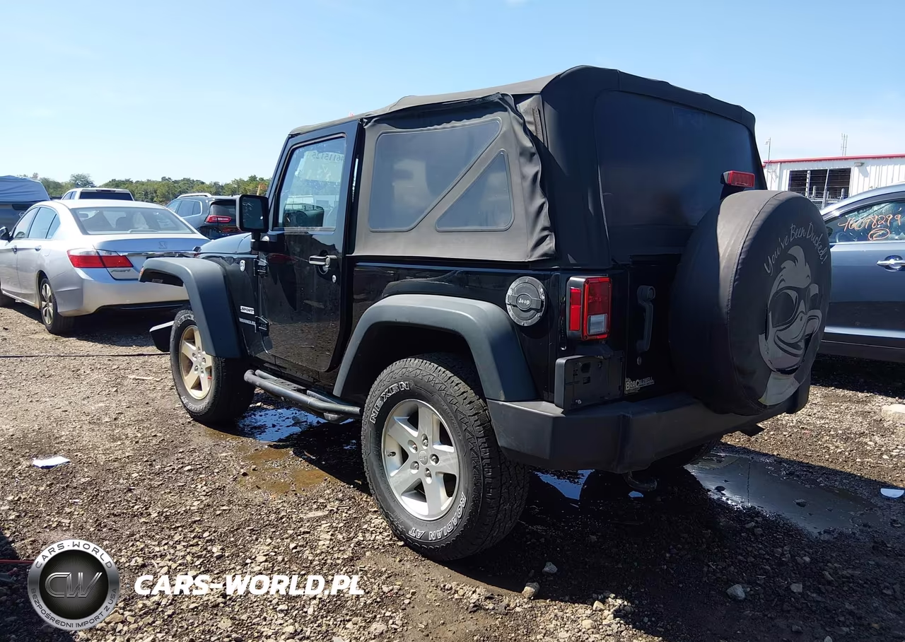 2016 Jeep Wrangler Sport VIN:1C4AJWAGXGL120087 - 3