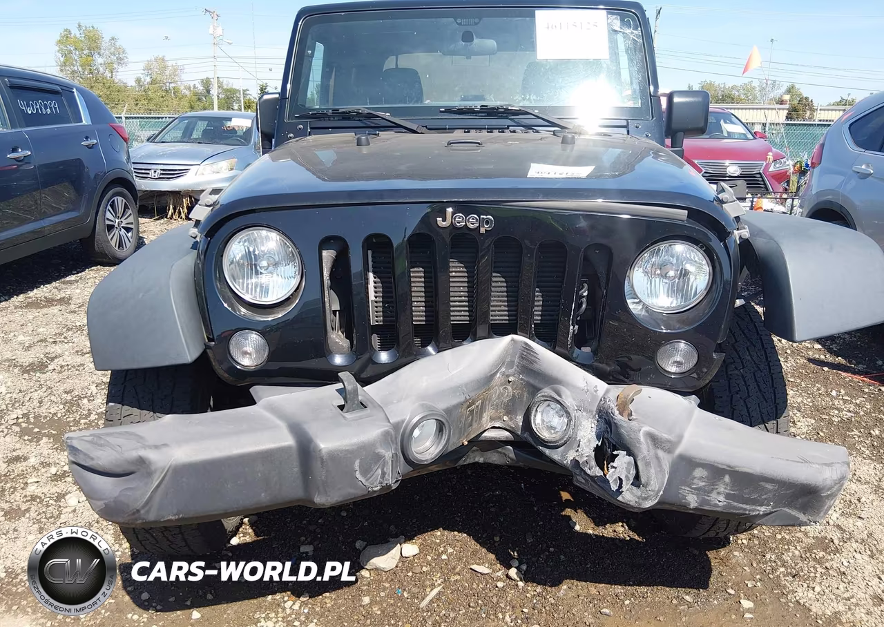 2016 Jeep Wrangler Sport VIN:1C4AJWAGXGL120087 - 6