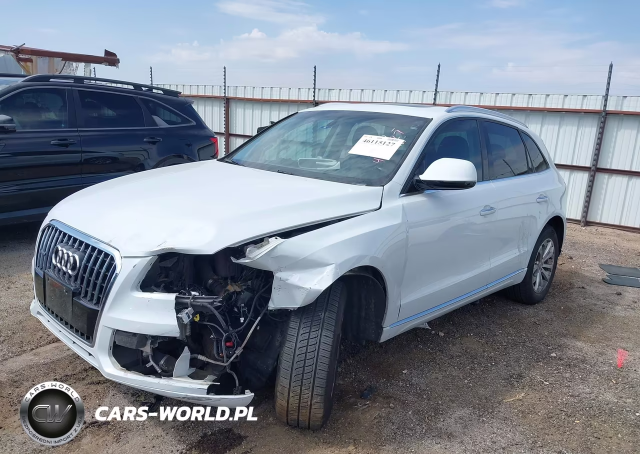 2016 Audi Q5 2.0T Premium VIN:WA1C2AFP8GA069681 - 2
