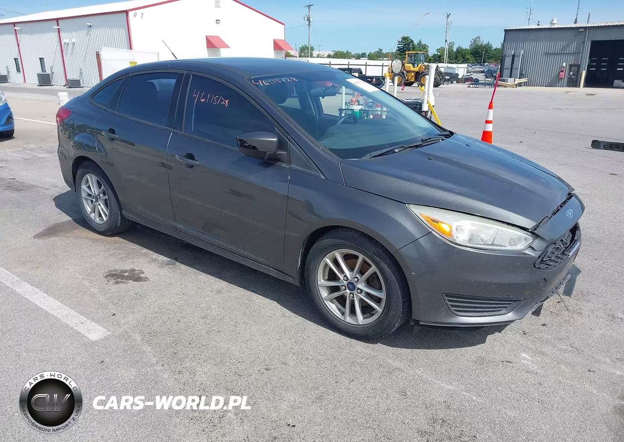 2015 Ford Focus Se