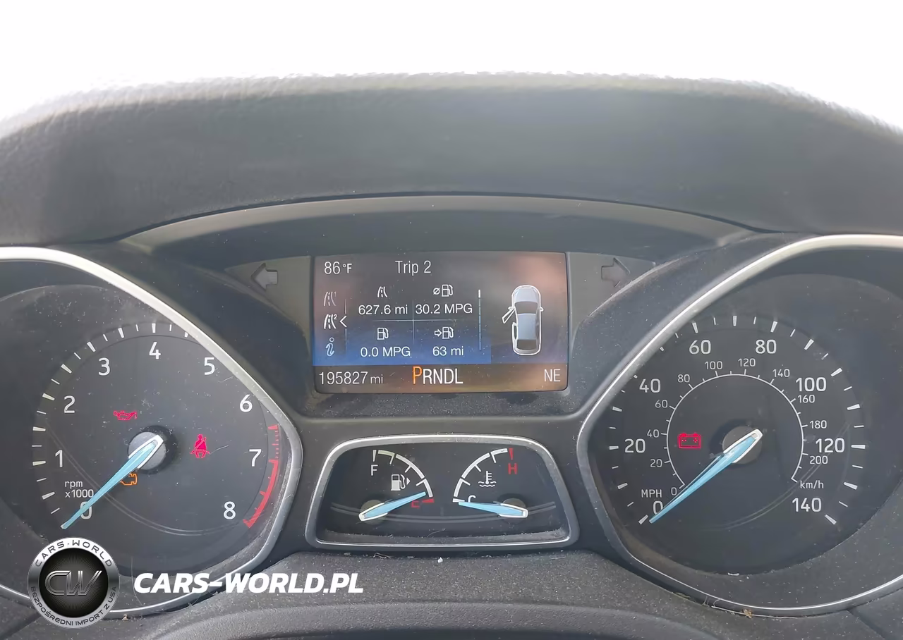 2015 Ford Focus Se VIN:1FADP3F20FL346893 - 7