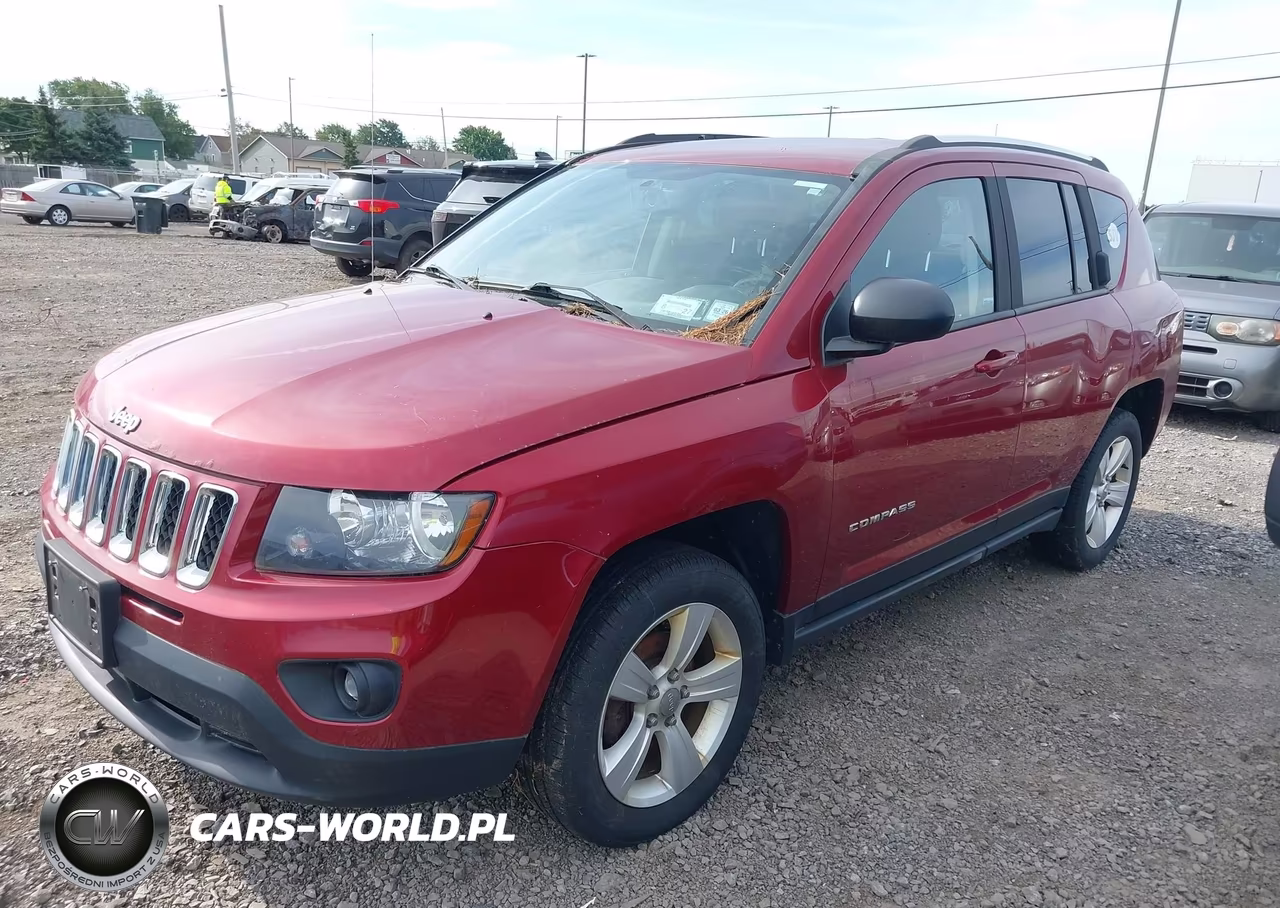 2014 Jeep Compass Sport VIN:1C4NJCBB2ED529940 - 2