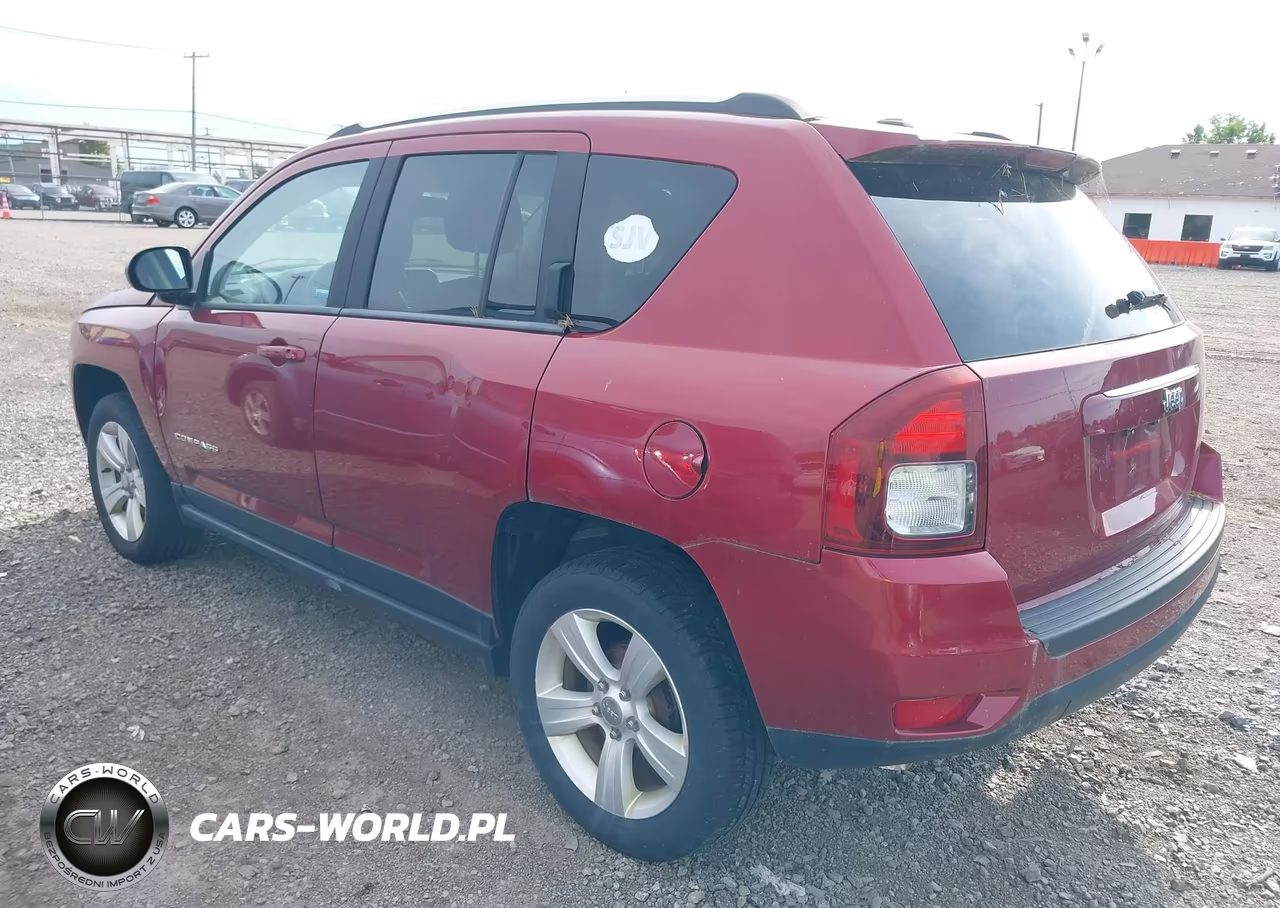 2014 Jeep Compass Sport VIN:1C4NJCBB2ED529940 - 3