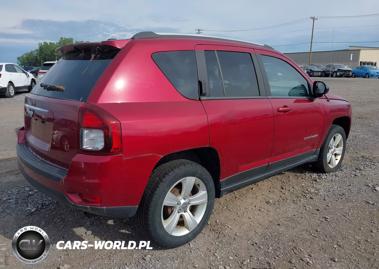 2014 Jeep Compass Sport VIN:1C4NJCBB2ED529940 - 4