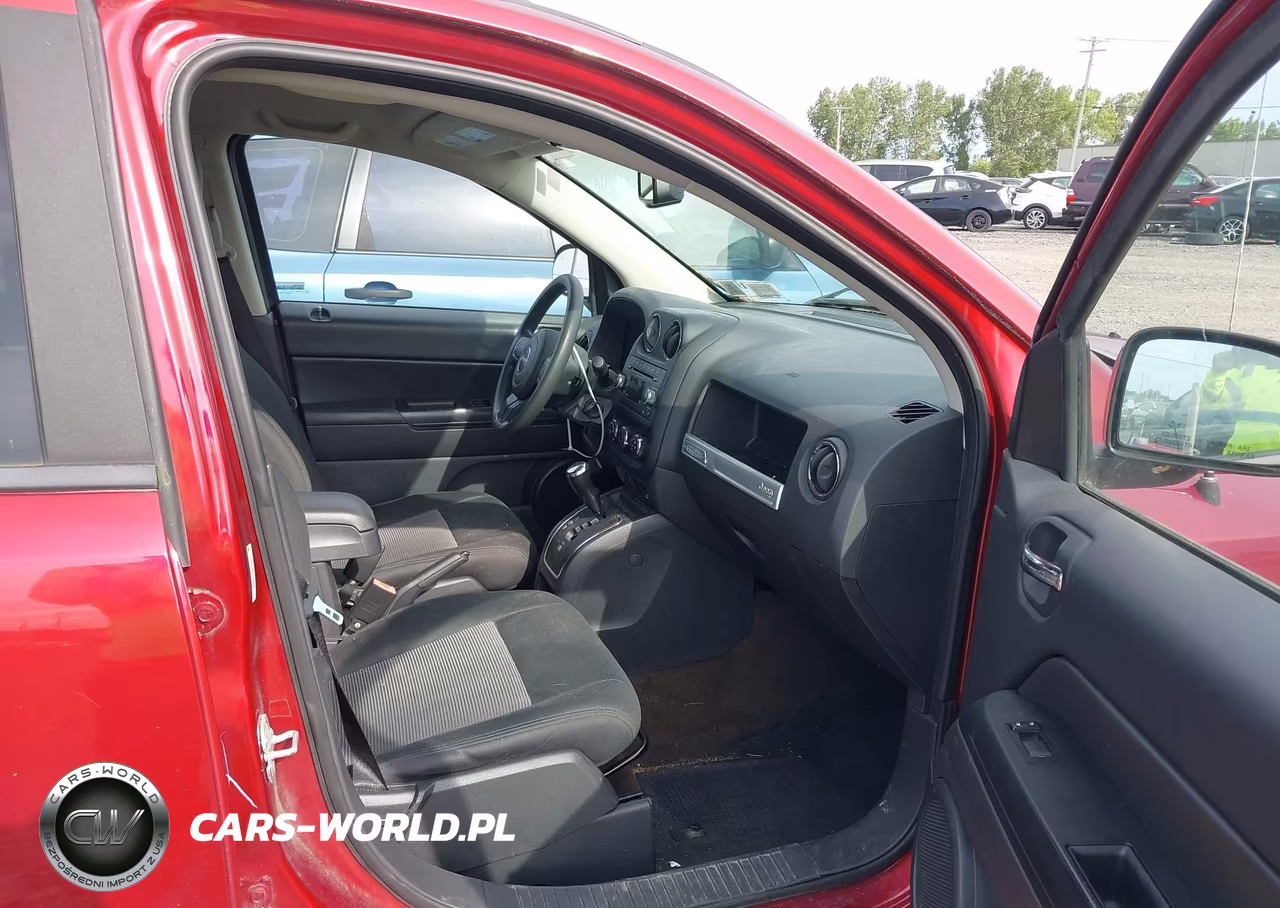 2014 Jeep Compass Sport VIN:1C4NJCBB2ED529940 - 5