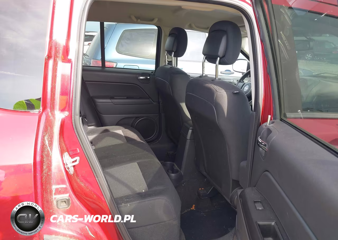 2014 Jeep Compass Sport VIN:1C4NJCBB2ED529940 - 8