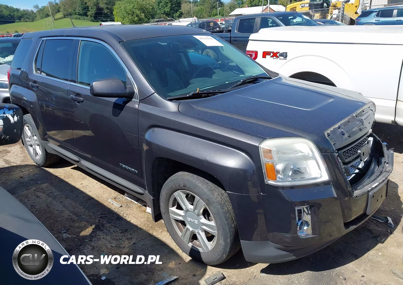 2014 GMC Terrain Sle-1 – zdjęcie 1 z 16