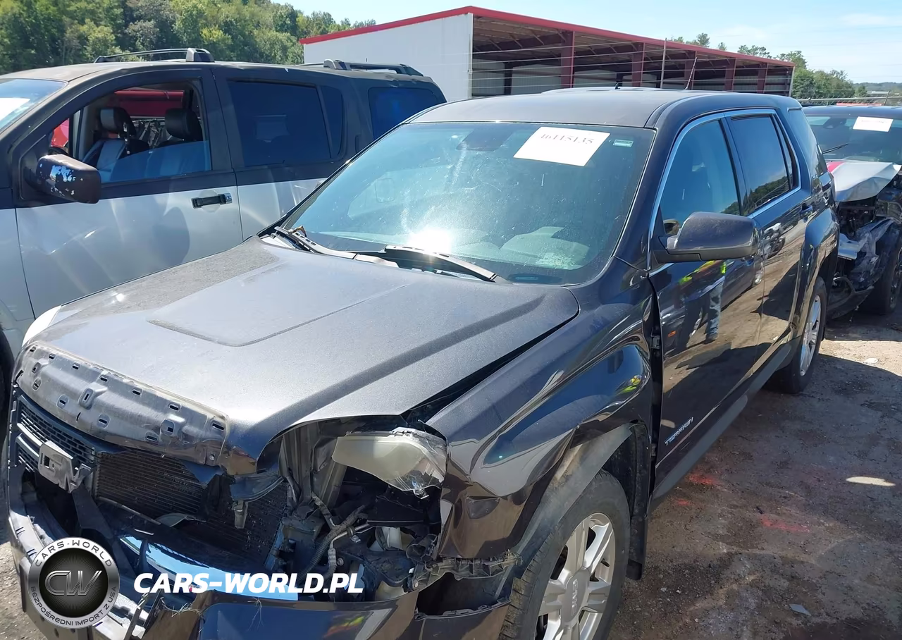 2014 GMC Terrain Sle-1 VIN:2GKFLVEK9E6239154 - 2