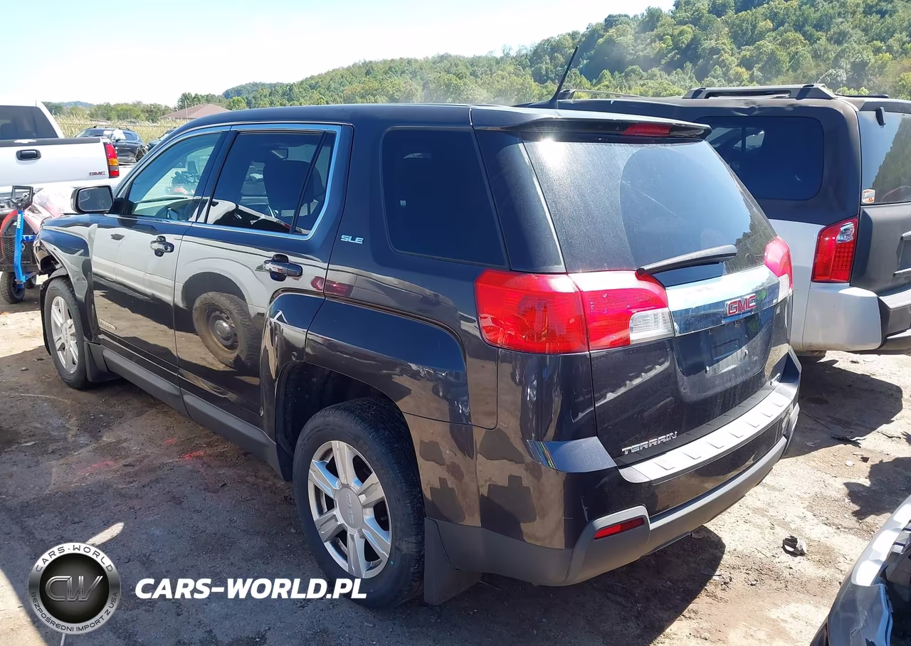 2014 GMC Terrain Sle-1 VIN:2GKFLVEK9E6239154 - 3